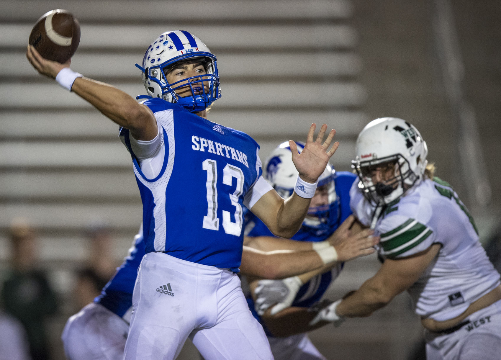 Millard West vs. Lincoln East, 9.30
